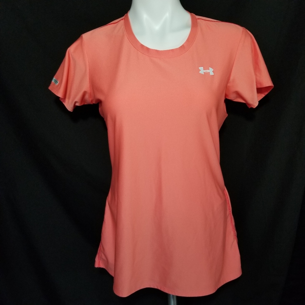 Under Armour fitted heat gear athletic shirt